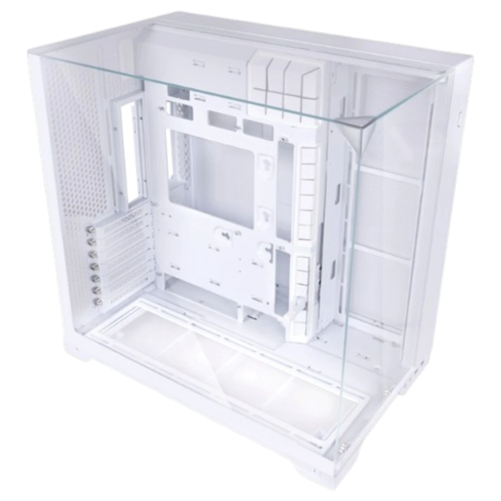 LIAN LI O11 VISION COMPACT White (ATX, 3-Glass Design, Top/Side 360mm Radiator)