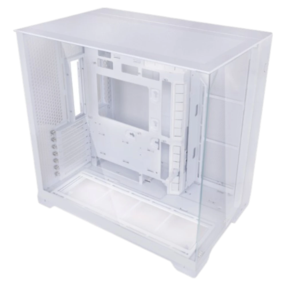 LIAN LI O11 VISION COMPACT White (ATX, 3-Glass Design, Top/Side 360mm Radiator)