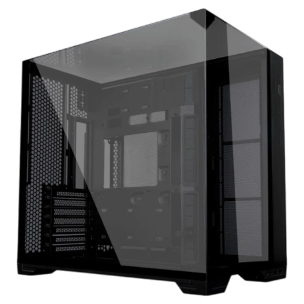 LIAN LI O11 VISION COMPACT (ATX, 3-Glass Design, Top/Side 360mm Radiator)