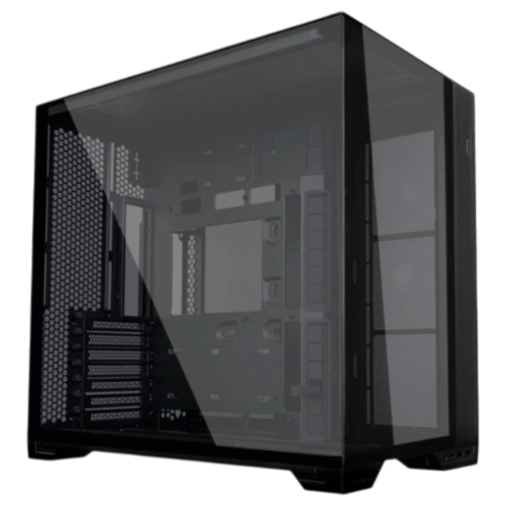 LIAN LI O11 VISION COMPACT (ATX, 3-Glass Design, Top/Side 360mm Radiator)