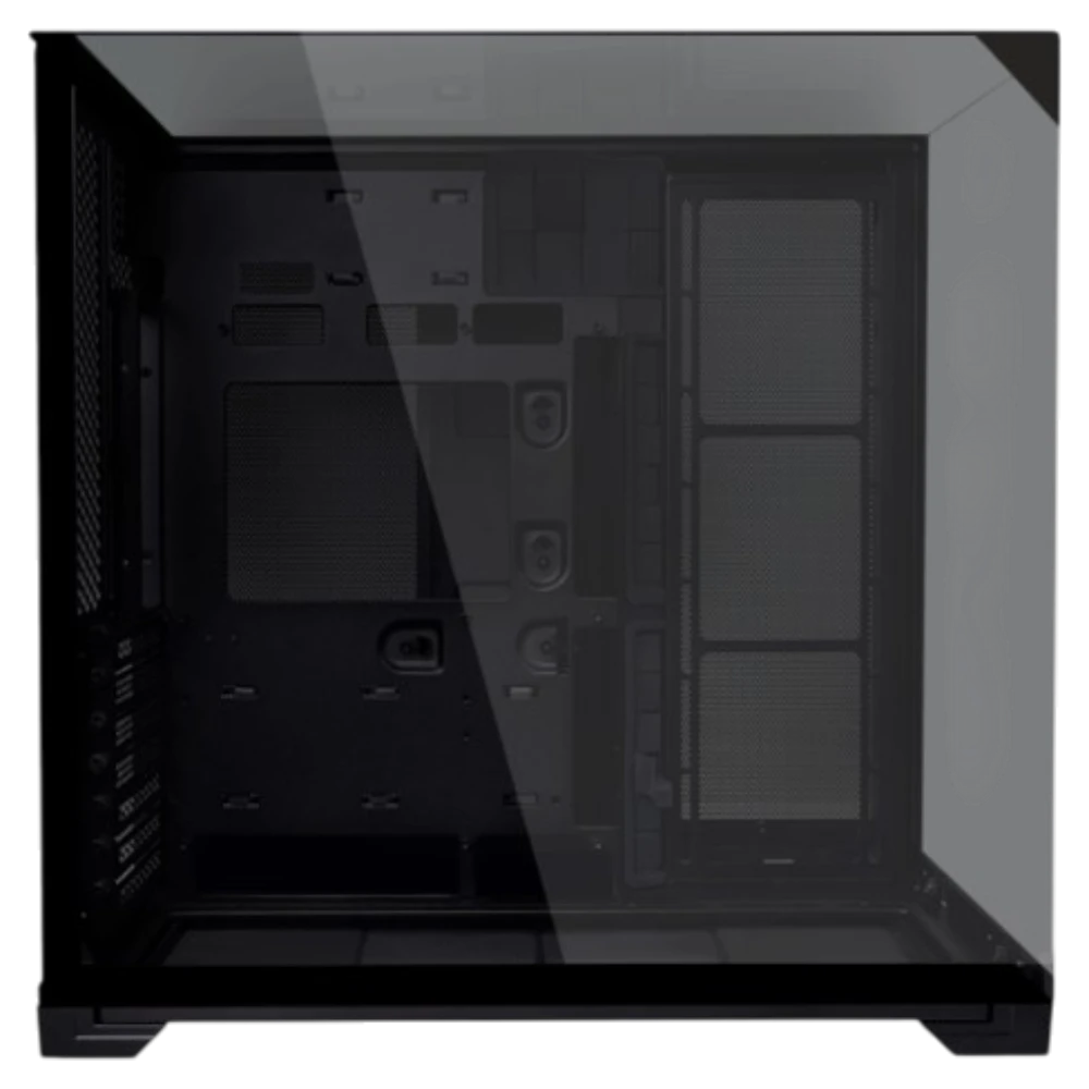 LIAN LI O11 VISION COMPACT (ATX, 3-Glass Design, Top/Side 360mm Radiator)