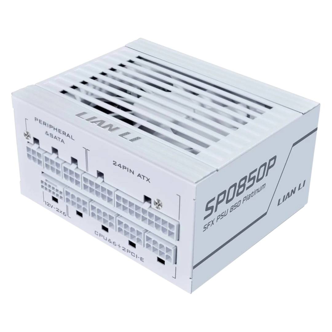 Lian Li SP850 Platinum SFX (ATX 3.1, PCIe 5.1) White