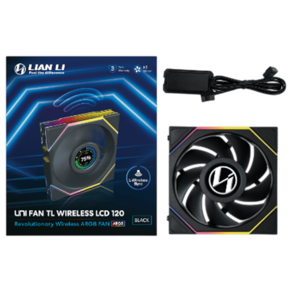 LIAN LI TL LCD Wireless 120 Reverse