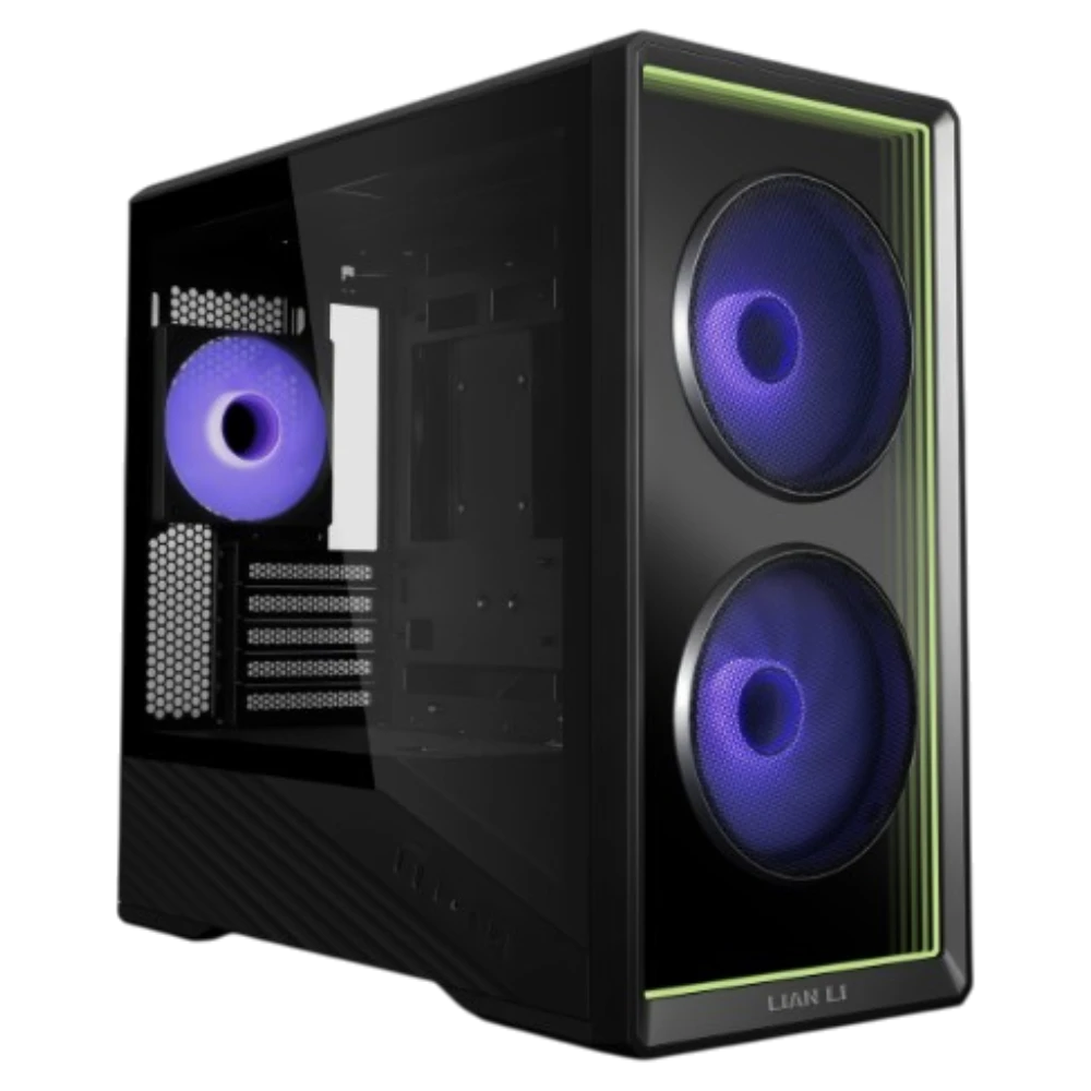 LIAN LI VECTOR V150 INF 3F (Micro-ATX, Top 360mm Radiator)