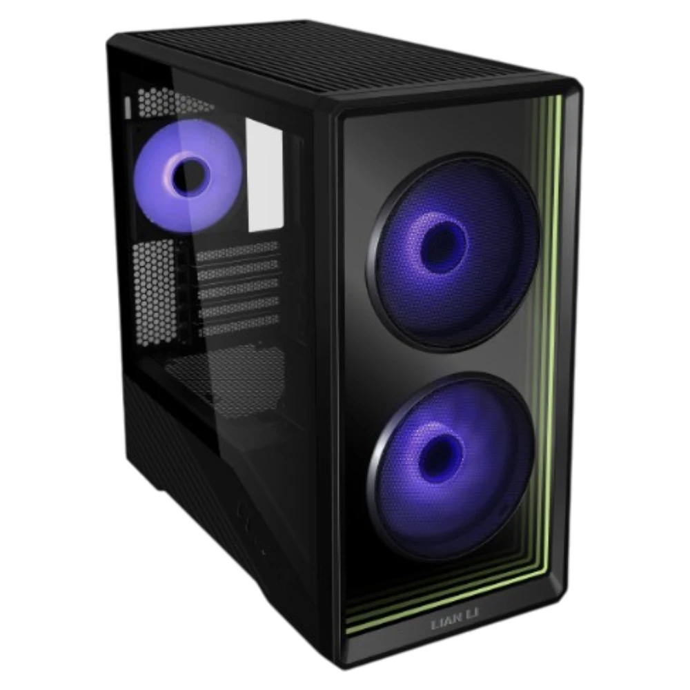 LIAN LI VECTOR V150 INF 3F (Micro-ATX, Top 360mm Radiator)