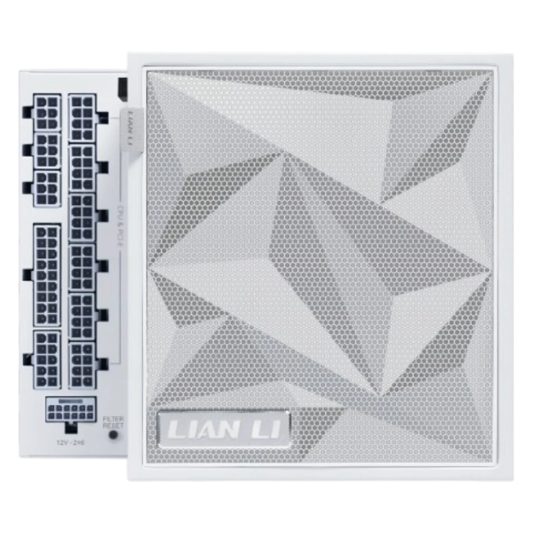 Lian Li EDGE EG1350 Platinum V2 FM ATX 3.1 White