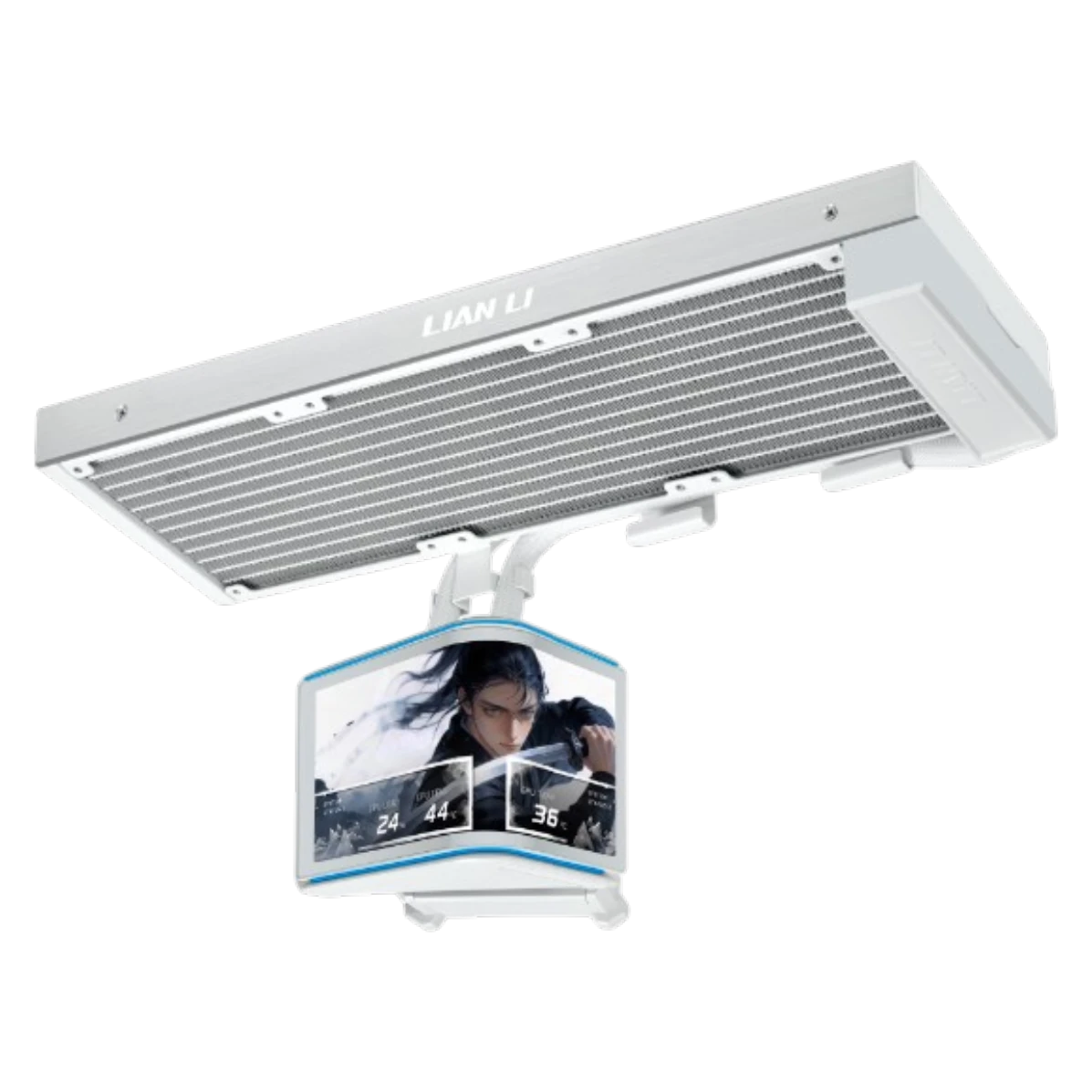Lian Li HydroShift II OLED 360 Curved LCD White (No Fan)