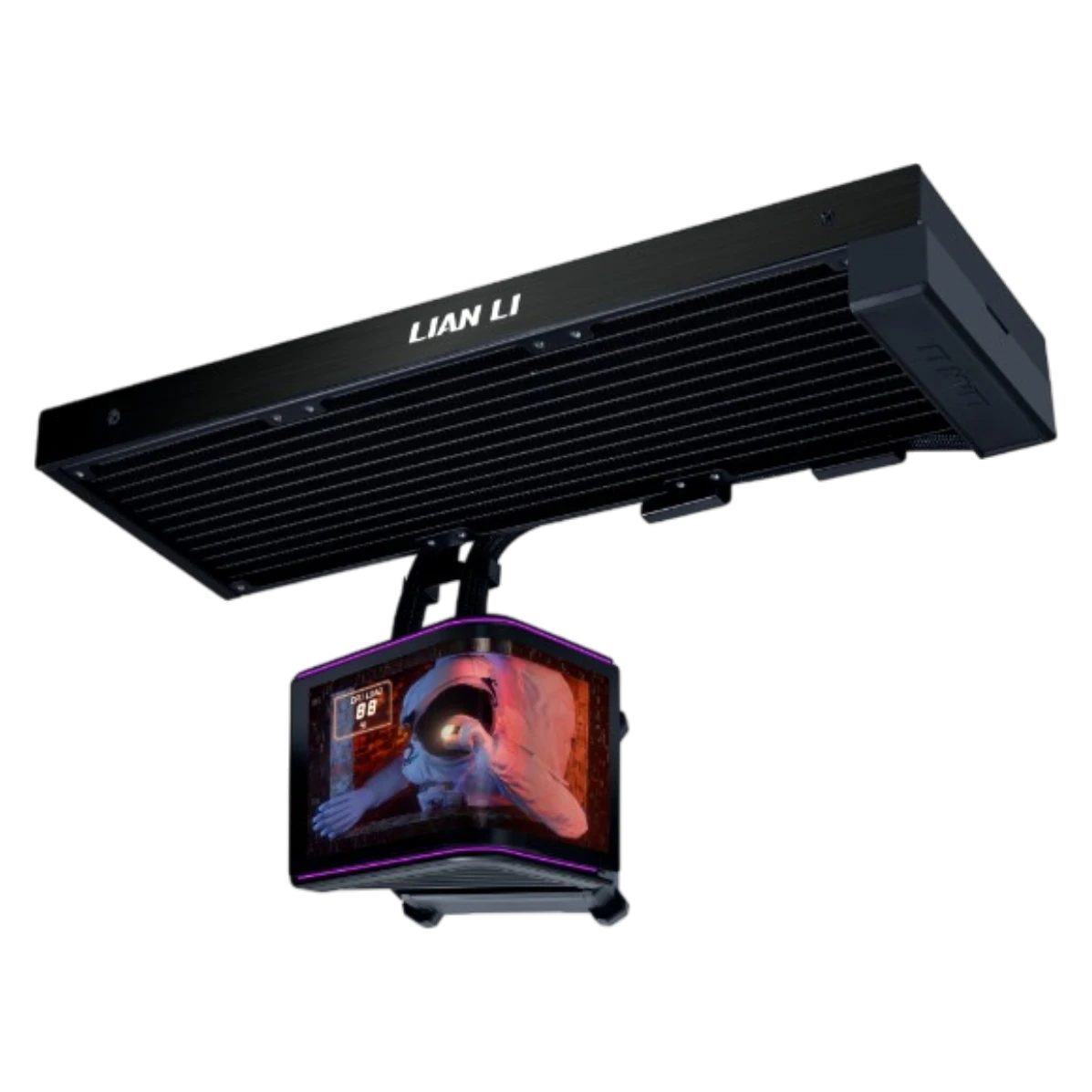 Lian Li HydroShift II OLED 360 Curved LCD (No Fan)