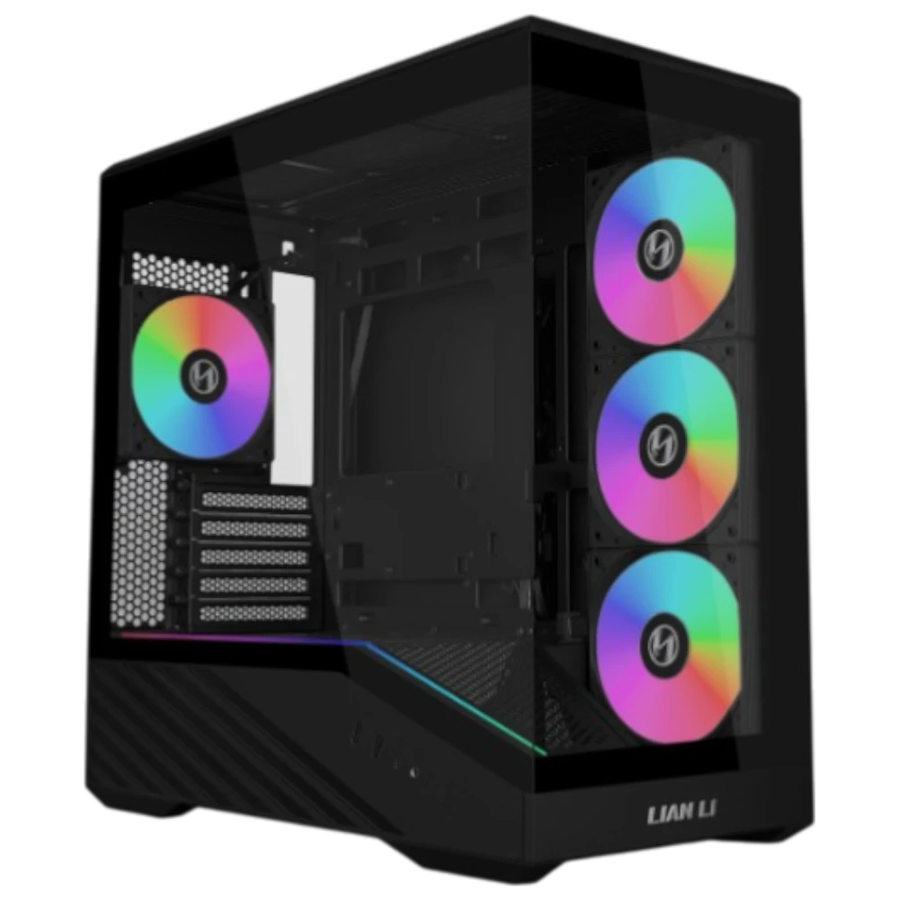 Lian Li Vector V100 MINI (Micro-ATX, Top 360mm Radiator)