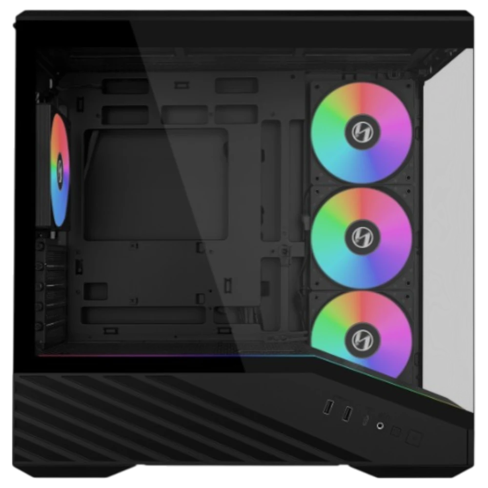 Lian Li Vector V100 MINI (Micro-ATX, Top 360mm Radiator)