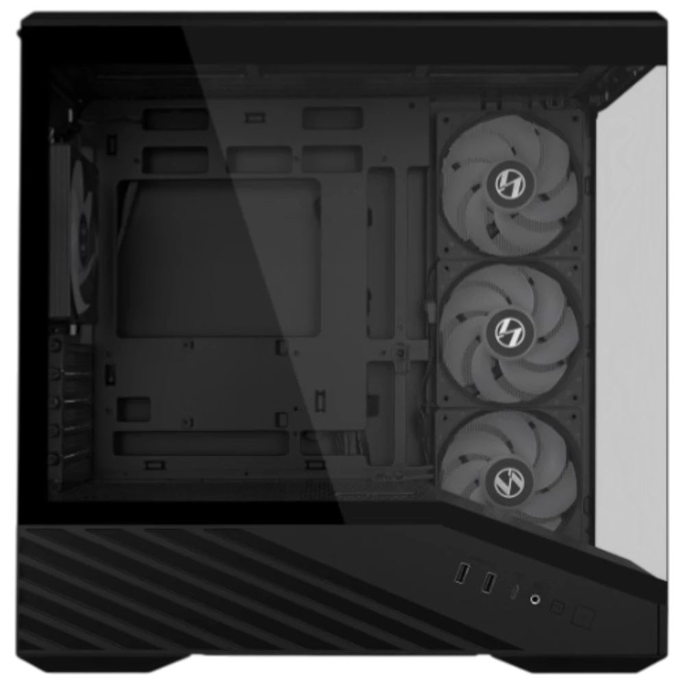 Lian Li Vector V100 MINI (Micro-ATX, Top 360mm Radiator)