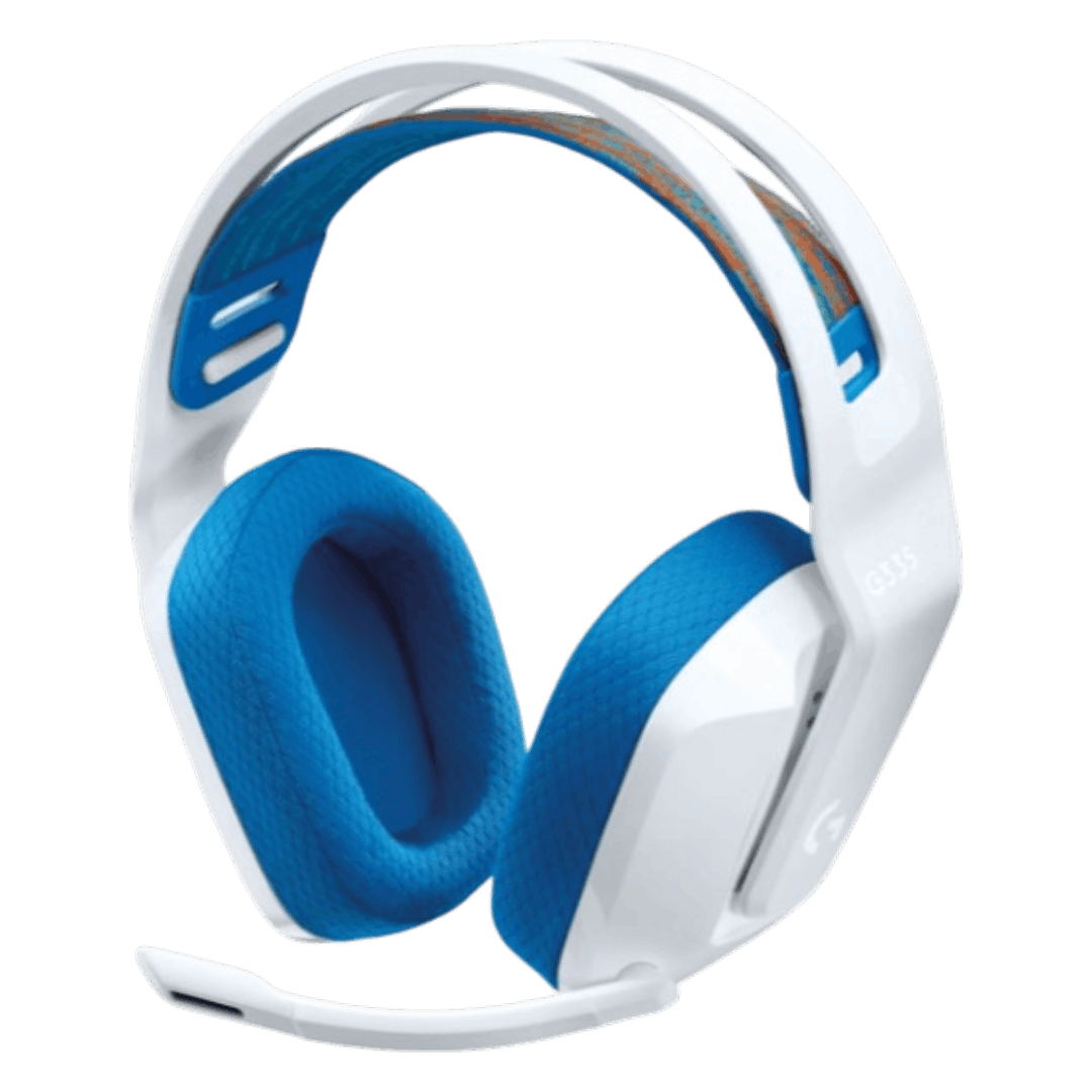 Logitech G335 (3.5mm Audio Jack, 40mm Drivers, Flip Mic)