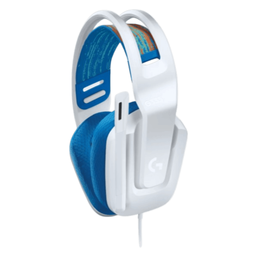 Logitech G335 (3.5mm Audio Jack, 40mm Drivers, Flip Mic)