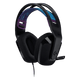 Logitech G335 (3.5mm Audio Jack, 40mm Drivers, Flip Mic)