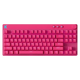 MCHOSE Mix 87 Hall Effect Pink (Magnetic, TKL, Mount Tai Switch)