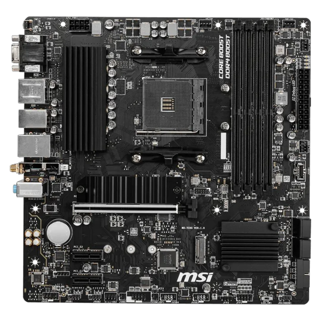 MSI B550M PRO-VDH WiFi5 D4 (AM4, Micro-ATX)