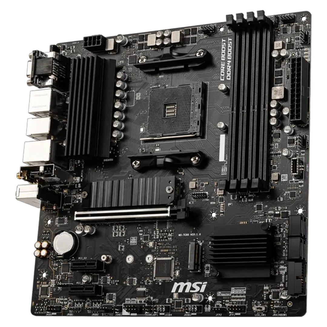 MSI B550M PRO-VDH WiFi5 D4 (AM4, Micro-ATX)