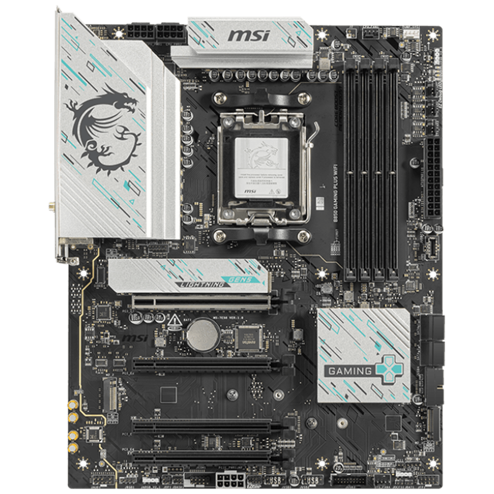 MSI B850 GAMING PLUS WiFi7 (AM5, ATX)