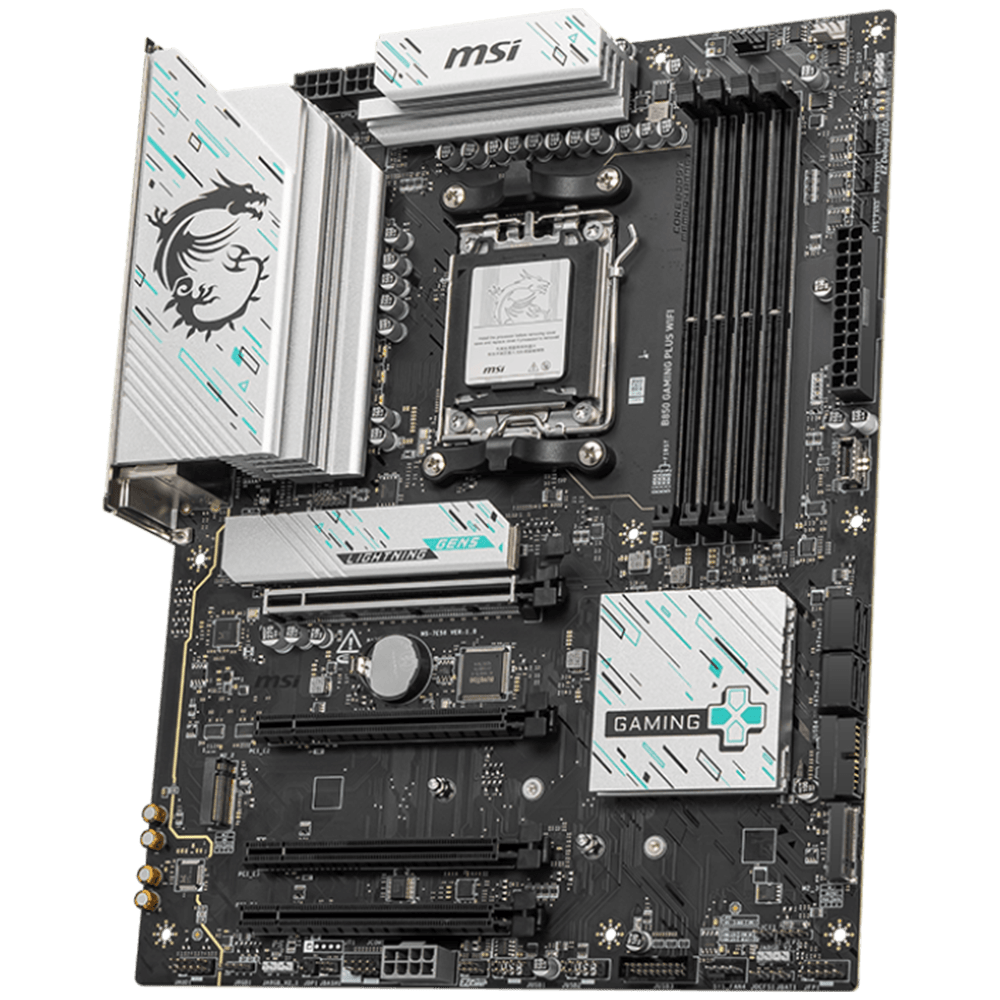 MSI B850 GAMING PLUS WiFi7 (AM5, ATX)
