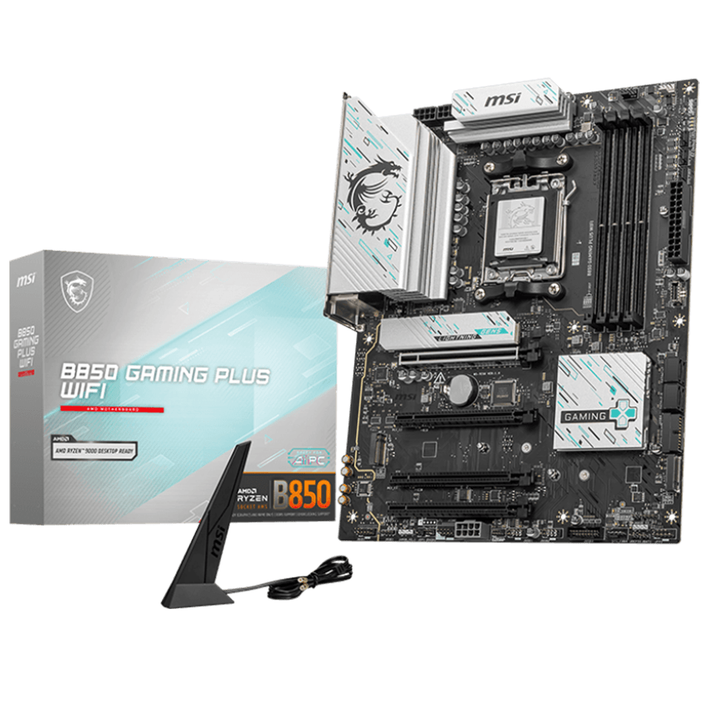 MSI B850 GAMING PLUS WiFi7 (AM5, ATX)