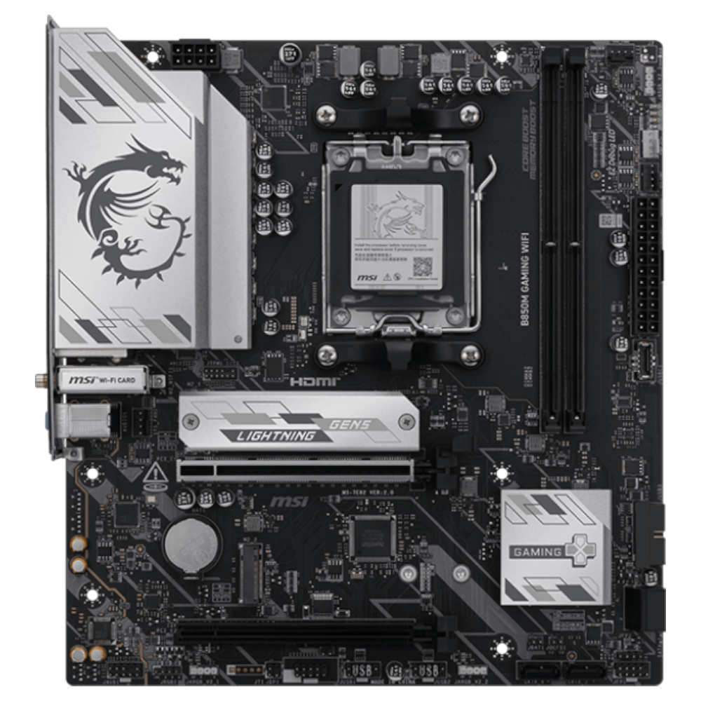 MSI B850M GAMING WiFi7 (AM5, Micro-ATX)