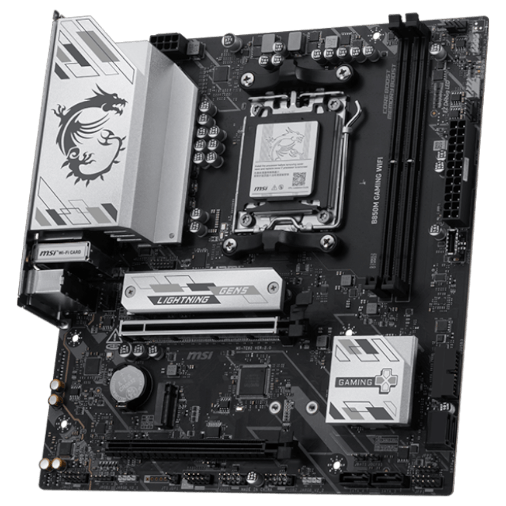 MSI B850M GAMING WiFi7 (AM5, Micro-ATX)