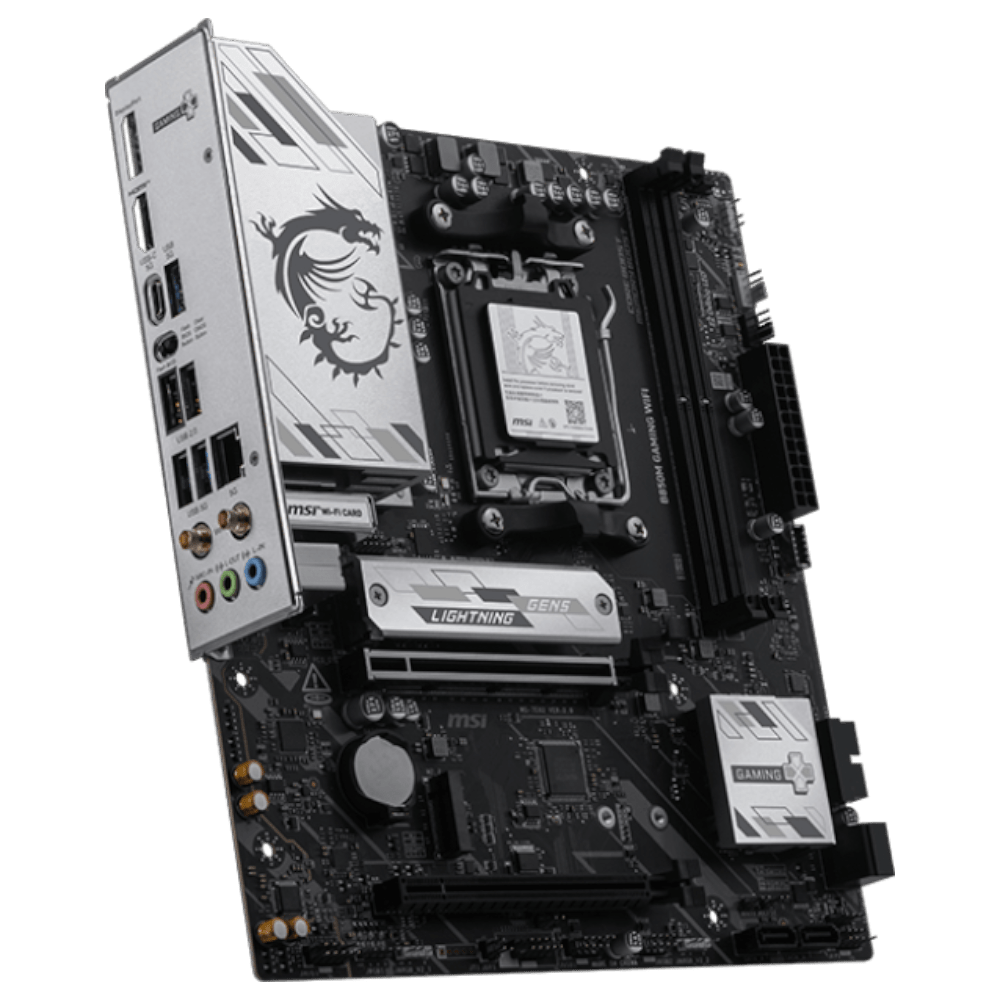 MSI B850M GAMING WiFi7 (AM5, Micro-ATX)