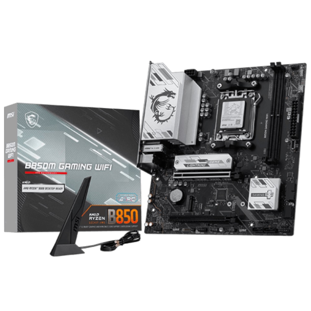 MSI B850M GAMING WiFi7 (AM5, Micro-ATX)