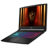 MSI KATANA 15 (15.6" Quad HD, Intel Core i7-14650HX, RTX 5060 8GB, 16GB RAM, 512GB SSD, 2.4 kg)