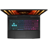 MSI KATANA 15 (15.6" Quad HD, Intel Core i7-14650HX, RTX 5060 8GB, 16GB RAM, 512GB SSD, 2.4 kg)