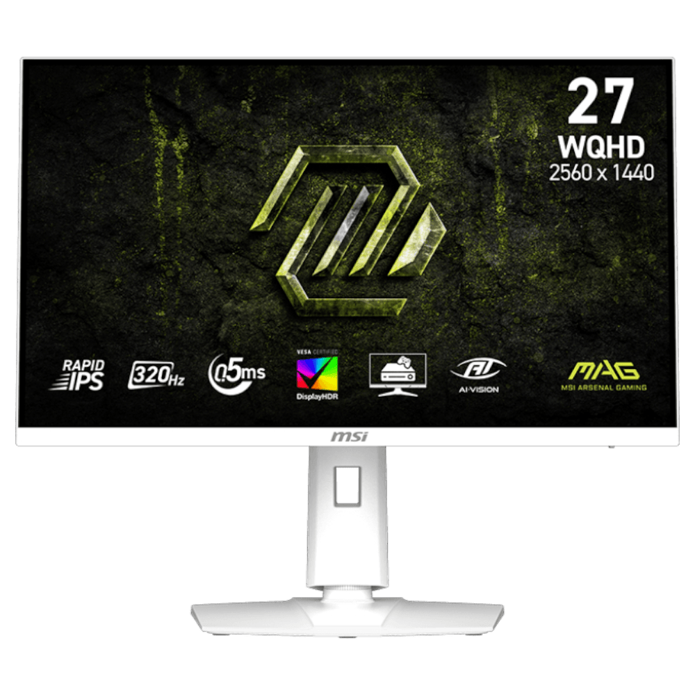 MSI MAG 274QRFW X32 Curved White (27