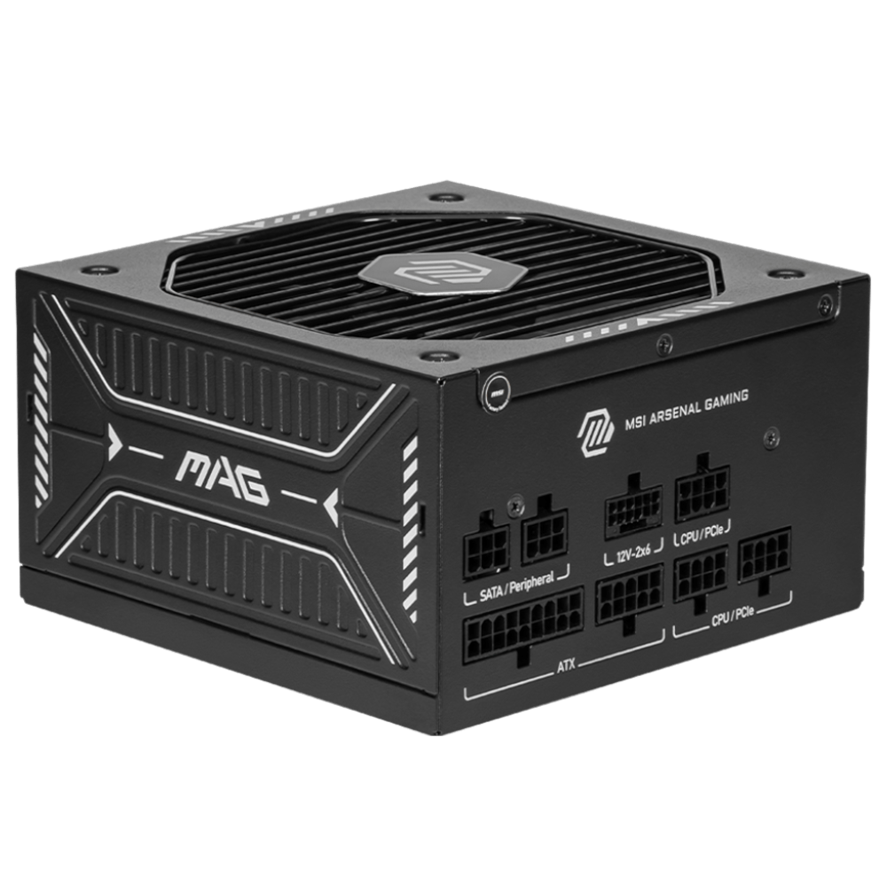 MSI MAG A750GLS Gold (ATX 3.1, PCIe 5.1)