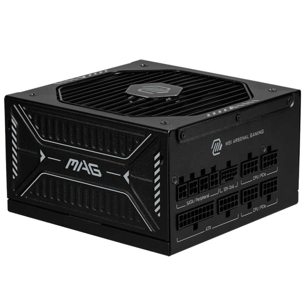 MSI MAG A850GLS Gold (ATX 3.1, PCIe 5.1)