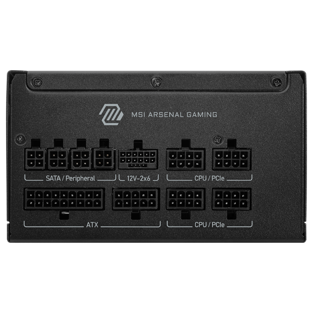 MSI MAG A850GLS Gold (ATX 3.1, PCIe 5.1)