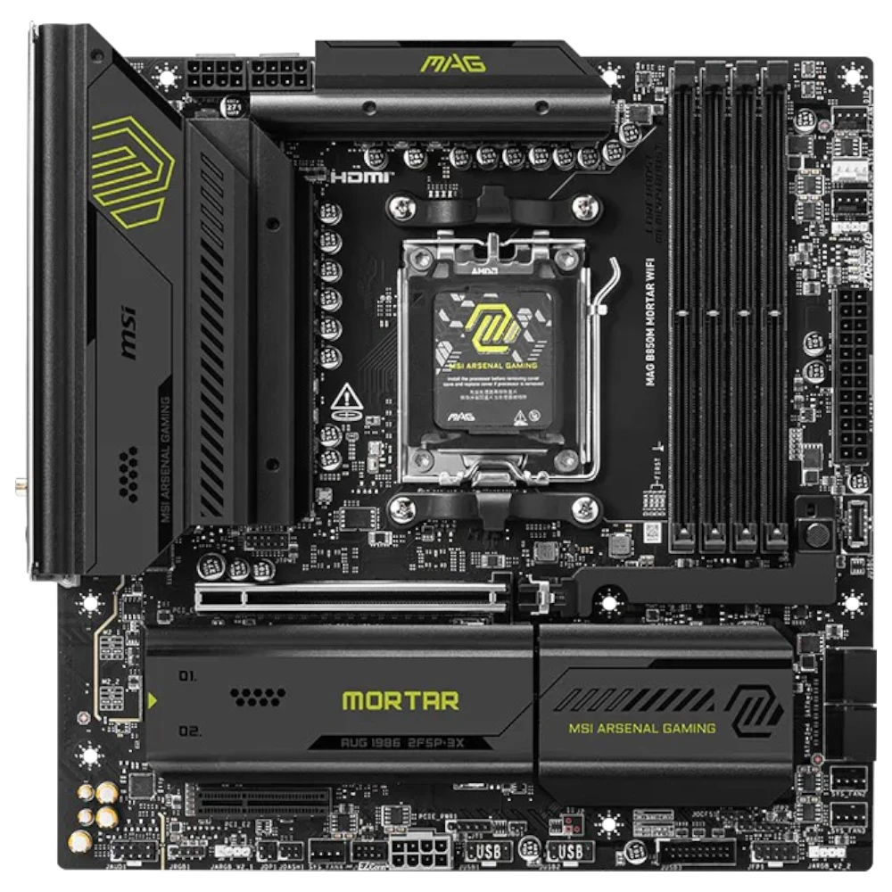 MSI MAG B850M MORTAR WiFi7 (AM5, Micro-ATX)