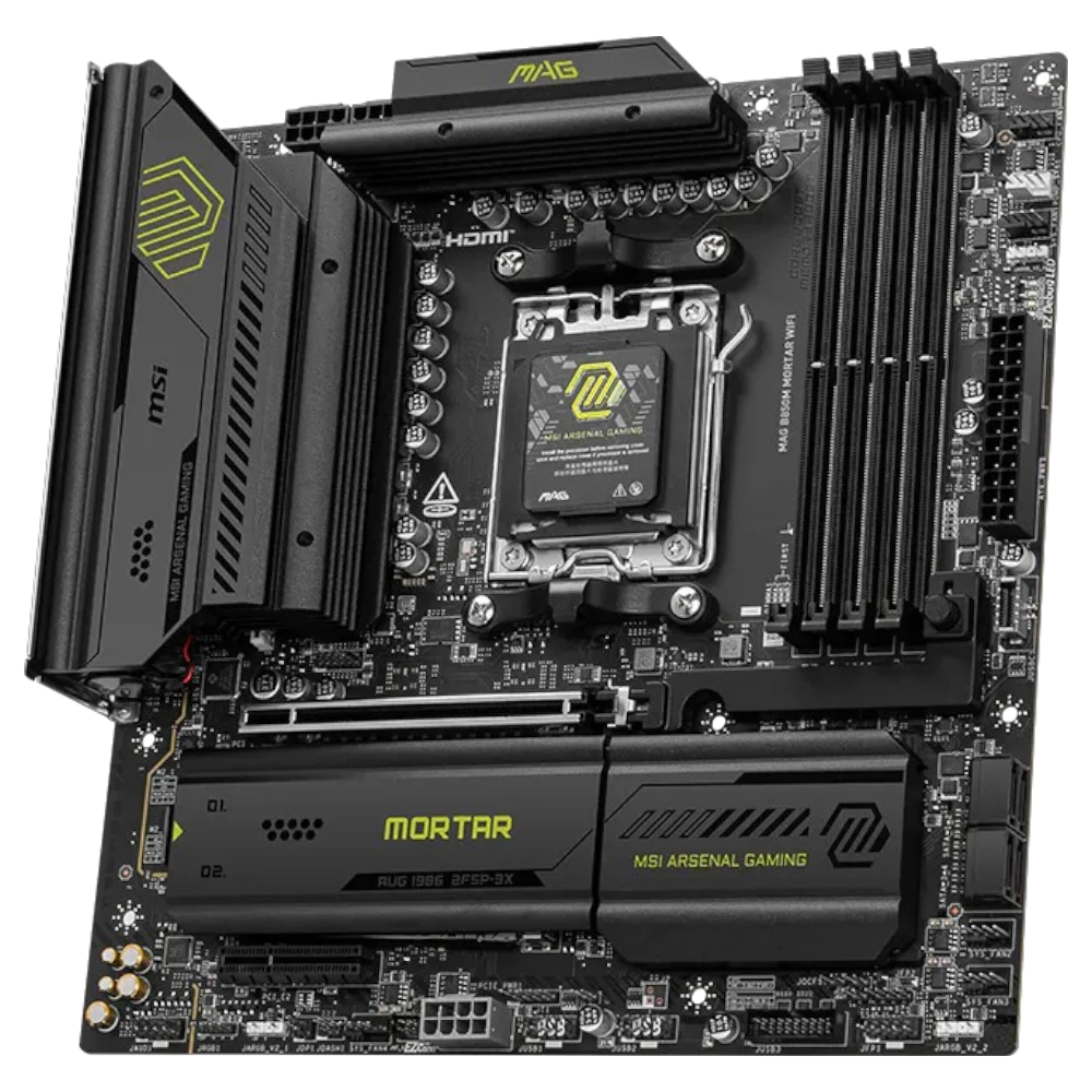 MSI MAG B850M MORTAR WiFi7 (AM5, Micro-ATX)