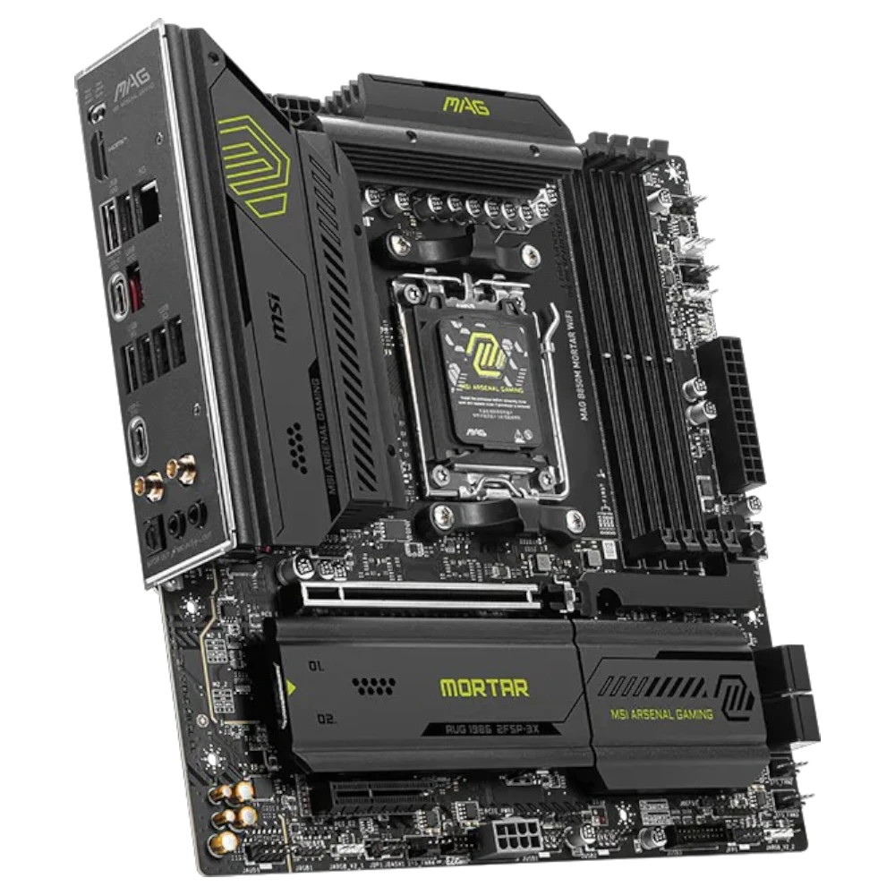 MSI MAG B850M MORTAR WiFi7 (AM5, Micro-ATX)