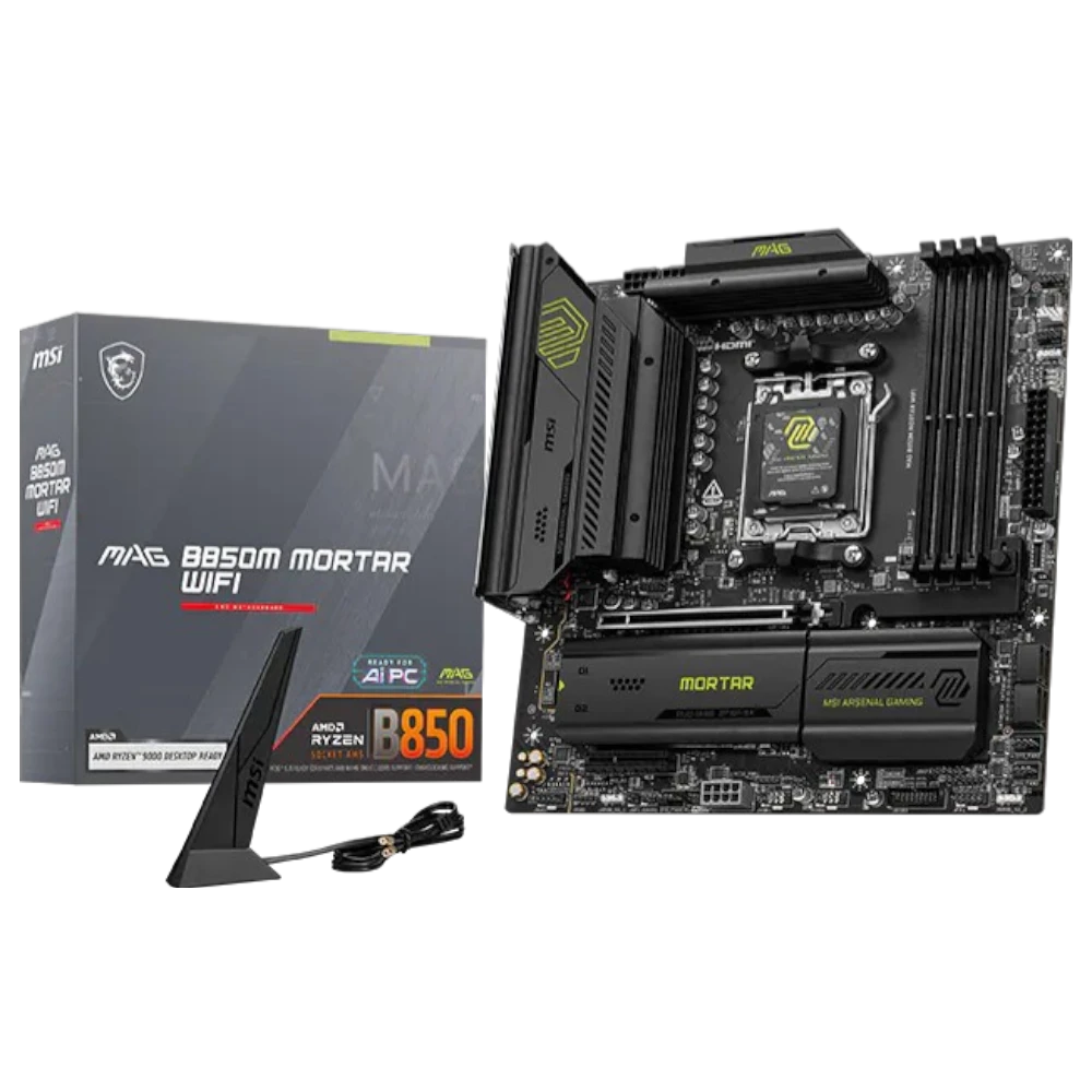 MSI MAG B850M MORTAR WiFi7 (AM5, Micro-ATX)