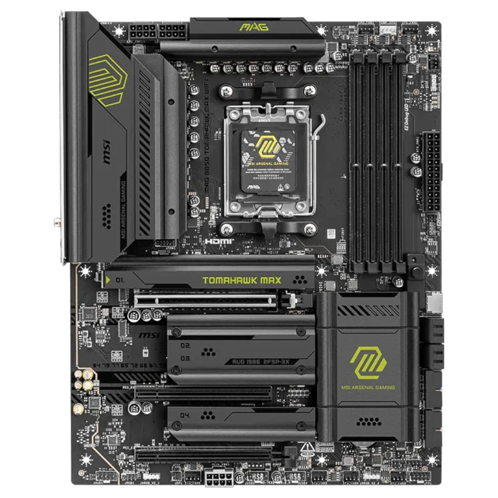 MSI MAG B850 TOMAHAWK Max WiFi (AM5, ATX)