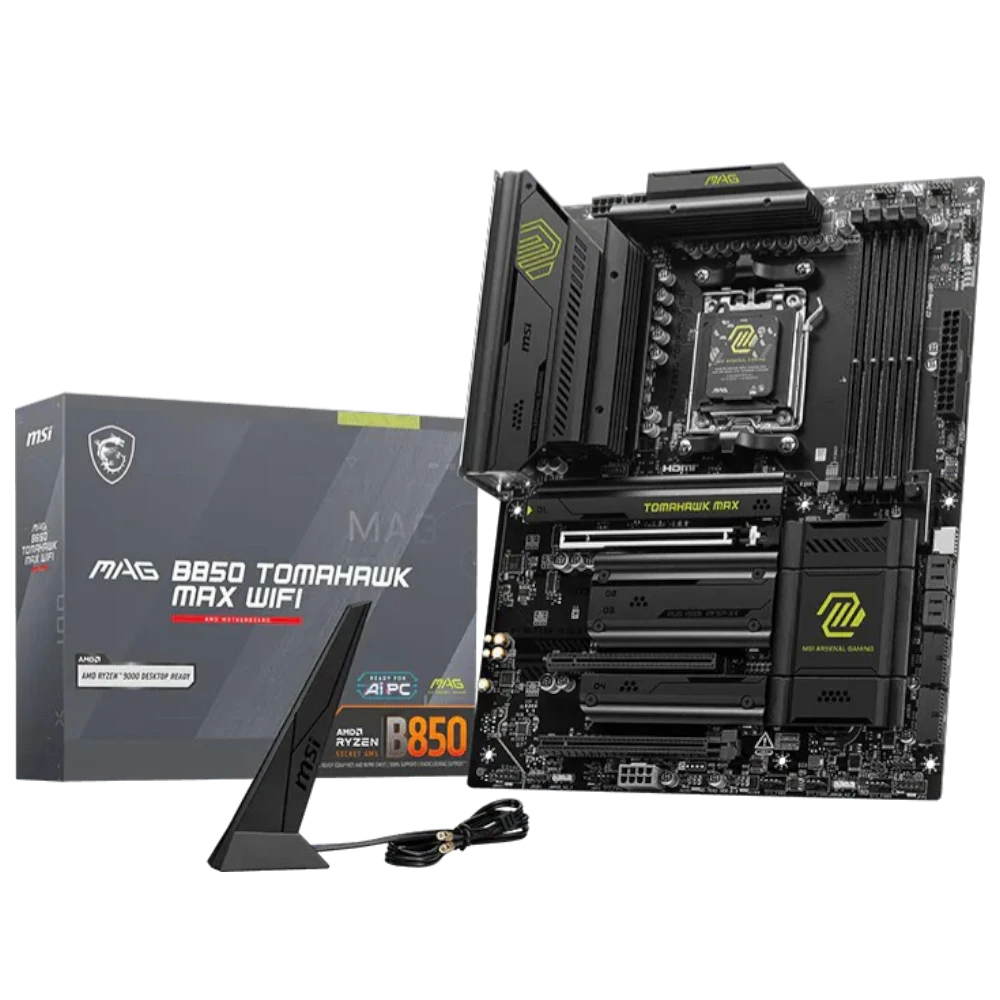 MSI MAG B850 TOMAHAWK Max WiFi (AM5, ATX)