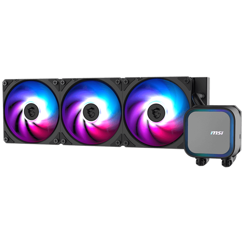 MSI MAG CORELIQUID A13 360 AIO LIQUID COOLER - BLACK