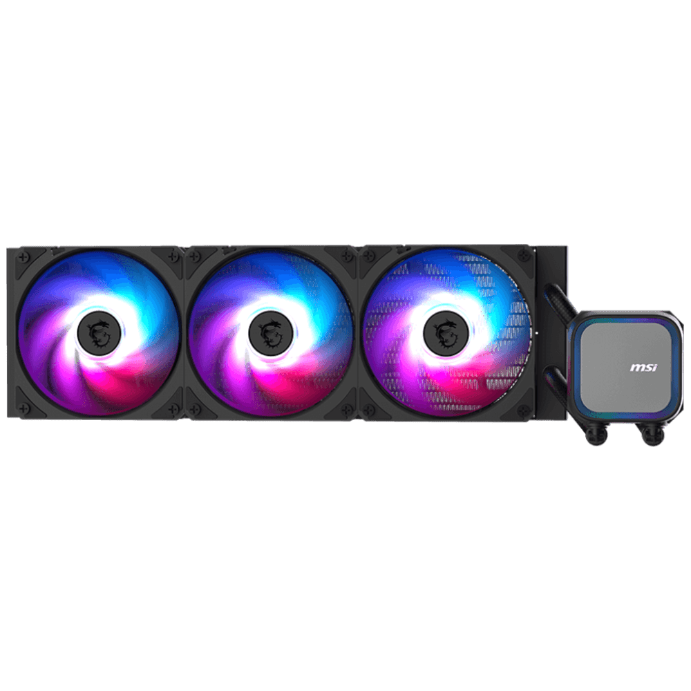 MSI MAG CORELIQUID A13 360 AIO LIQUID COOLER - BLACK