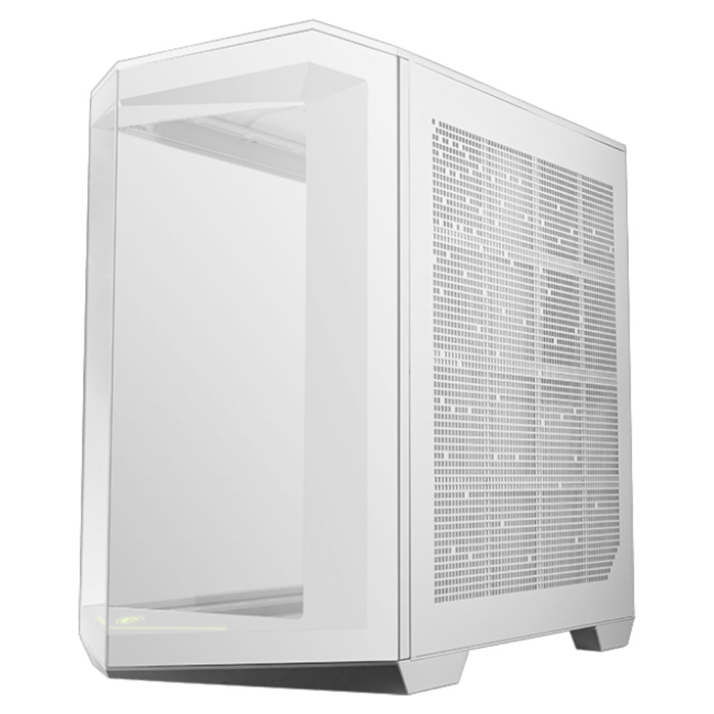 MSI MAG PANO 100R PZ White 4F (ATX, 3 Panoramic Glass, Top 360mm Radiator)