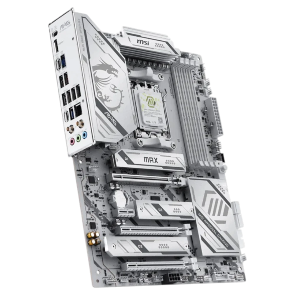 MSI MAG X870E GAMING PLUS MAX WiFi7 White (AM5, ATX)
