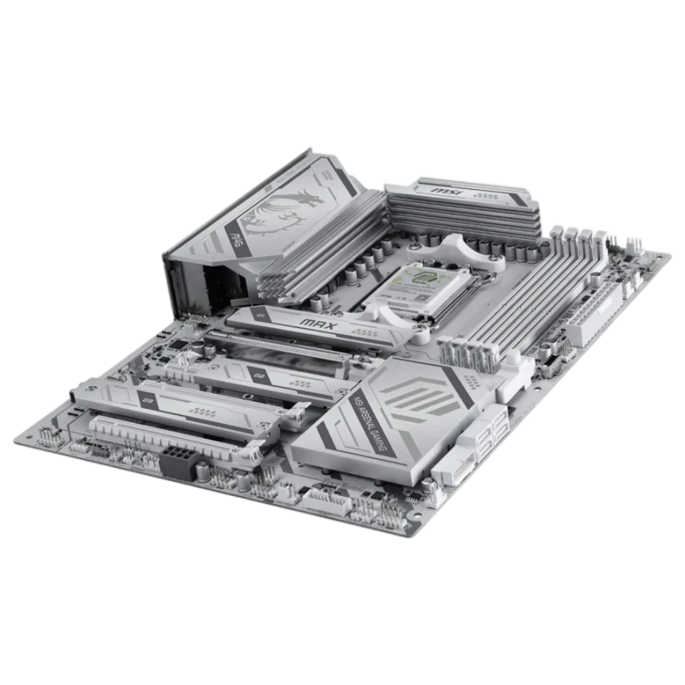MSI MAG X870E GAMING PLUS MAX WiFi7 White (AM5, ATX)