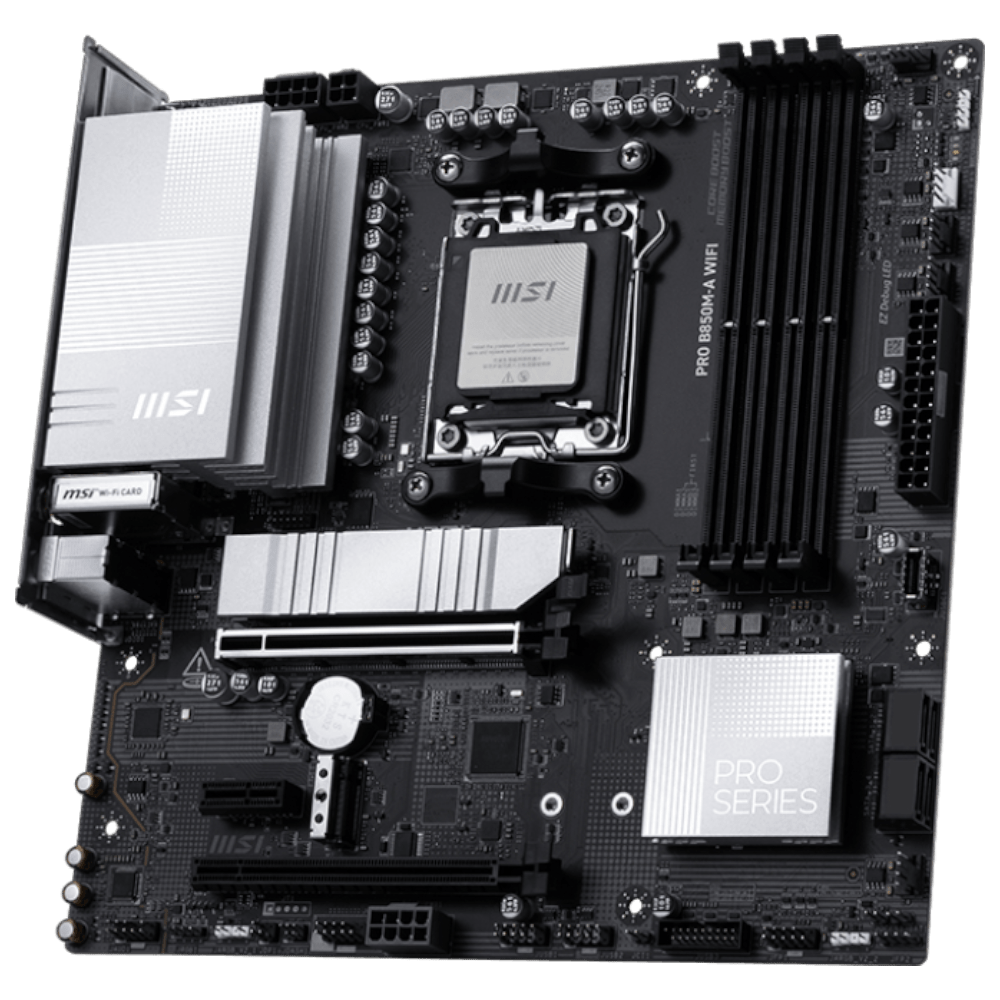 MSI PRO B850M-A WiFi7 (AM5, Micro-ATX)