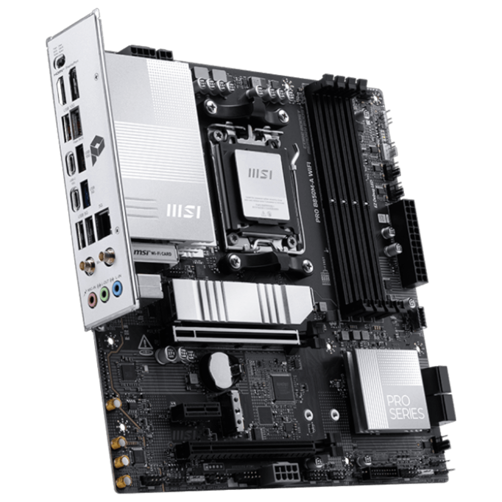 MSI PRO B850M-A WiFi7 (AM5, Micro-ATX)