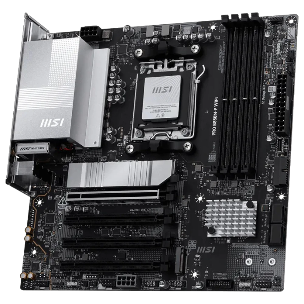MSI PRO B850M-P WiFi7 (AM5, Micro-ATX)