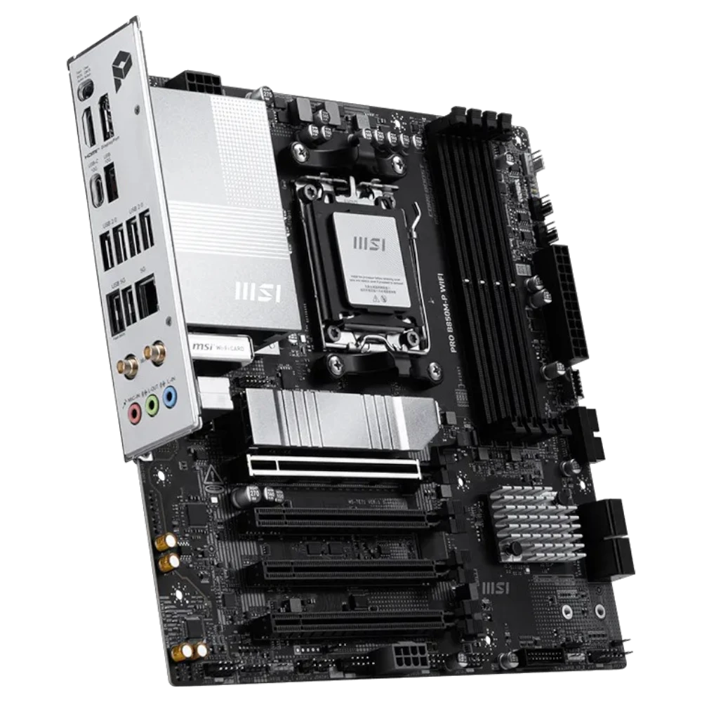 MSI PRO B850M-P WiFi7 (AM5, Micro-ATX)