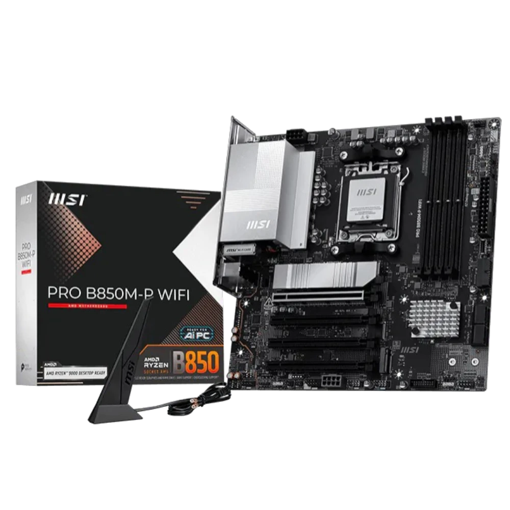 MSI PRO B850M-P WiFi7 (AM5, Micro-ATX)